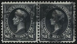 Sale 997, Lot 5784, 1895 Watermarked Bureau Issue (Scott 264-284)