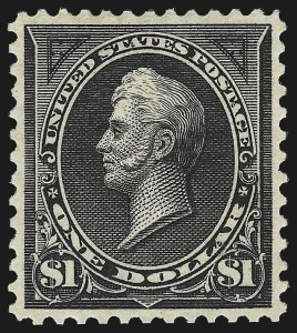 Sale 997, Lot 5787, 1895 Watermarked Bureau Issue (Scott 264-284)