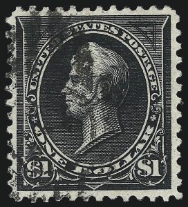 Sale 997, Lot 5789, 1895 Watermarked Bureau Issue (Scott 264-284)