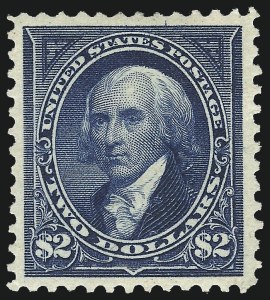 Sale 997, Lot 5791, 1895 Watermarked Bureau Issue (Scott 264-284)