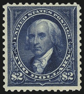 Sale 997, Lot 5792, 1895 Watermarked Bureau Issue (Scott 264-284)