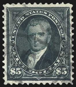 Sale 997, Lot 5795, 1895 Watermarked Bureau Issue (Scott 264-284)