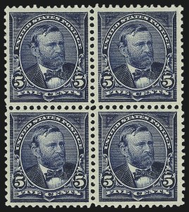 Sale 997, Lot 5798, 1895 Watermarked Bureau Issue (Scott 264-284)