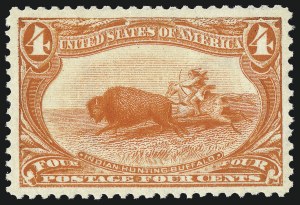Sale 997, Lot 5801, 1898 Trans-Mississippi Issue (Scott 285-293)