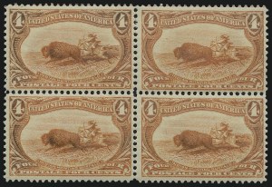 Sale 997, Lot 5802, 1898 Trans-Mississippi Issue (Scott 285-293)