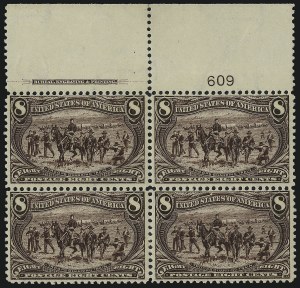 Sale 997, Lot 5805, 1898 Trans-Mississippi Issue (Scott 285-293)
