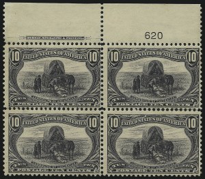 Sale 997, Lot 5807, 1898 Trans-Mississippi Issue (Scott 285-293)
