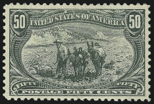 Sale 997, Lot 5808, 1898 Trans-Mississippi Issue (Scott 285-293)