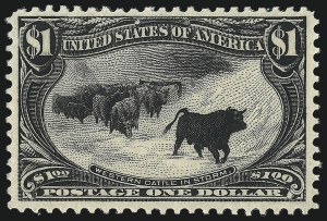 Sale Number 997, Lot Number 5810, 1898 Trans-Mississippi Issue (Scott 285-293)