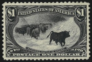 Sale 997, Lot 5811, 1898 Trans-Mississippi Issue (Scott 285-293)