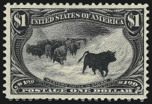 Sale 997, Lot 5813, 1898 Trans-Mississippi Issue (Scott 285-293)