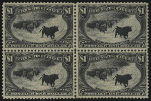 Sale 997, Lot 5814, 1898 Trans-Mississippi Issue (Scott 285-293)