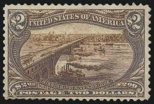 Sale 997, Lot 5822, 1898 Trans-Mississippi Issue (Scott 285-293)