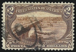 Sale 997, Lot 5823, 1898 Trans-Mississippi Issue (Scott 285-293)