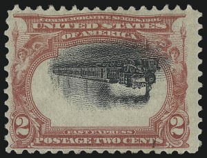 Sale 997, Lot 5826, 1901 Pan-American Issue Inverts (Scott 294a, 295a, 296a)