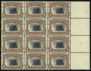 Sale 997, Lot 5832, 1901 Pan-American Issue Inverts (Scott 294-299)