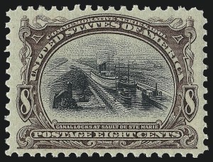 Sale Number 997, Lot Number 5838, 1901 Pan-American Issue Inverts (Scott 294-299)