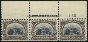 Sale 997, Lot 5840, 1901 Pan-American Issue Inverts (Scott 294-299)