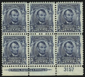 Sale 997, Lot 5844, 1902-08 Issues (Scott 300-319)