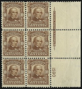 Sale 997, Lot 5847, 1902-08 Issues (Scott 300-319)