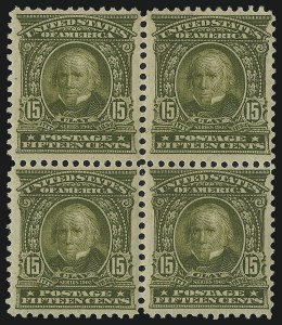 Sale 997, Lot 5849, 1902-08 Issues (Scott 300-319)