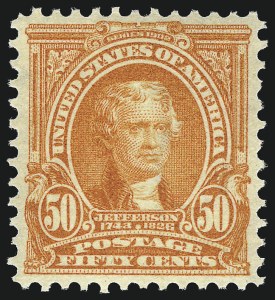 Sale 997, Lot 5851, 1902-08 Issues (Scott 300-319)
