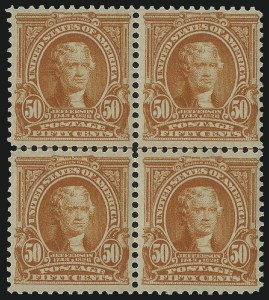 Sale 997, Lot 5852, 1902-08 Issues (Scott 300-319)
