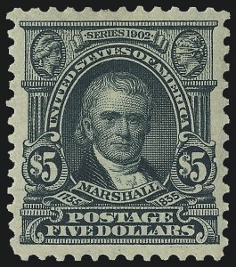 Sale 997, Lot 5860, 1902-08 Issues (Scott 300-319)