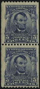 Sale 997, Lot 5863, 1902-08 Issues (Scott 300-319)