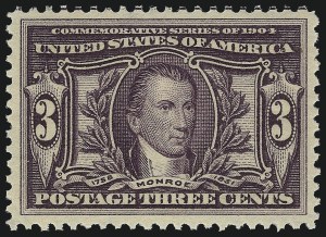 Sale 997, Lot 5868, 1904 Louisiana Purchase, Jamestown Issues (Scott 323-330)