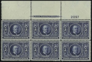 Sale 997, Lot 5871, 1904 Louisiana Purchase, Jamestown Issues (Scott 323-330)