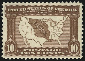 Sale Number 997, Lot Number 5872, 1904 Louisiana Purchase, Jamestown Issues (Scott 323-330)