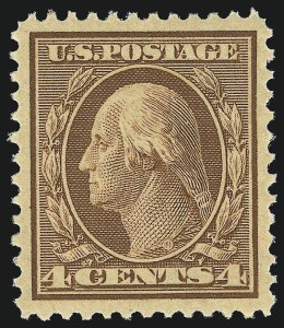 Sale Number 997, Lot Number 5878, 1908-10 Washington-Franklin Issues (Scott 331-356)