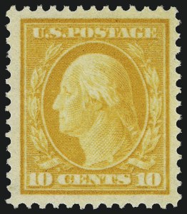 Sale 997, Lot 5880, 1908-10 Washington-Franklin Issues (Scott 331-356)