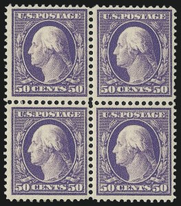 Sale 997, Lot 5886, 1908-10 Washington-Franklin Issues (Scott 331-356)