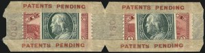 Sale 997, Lot 5888, 1908-10 Washington-Franklin Issues (Scott 331-356)