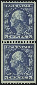 Sale 997, Lot 5894, 1908-10 Washington-Franklin Issues (Scott 331-356)