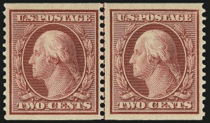 Sale 997, Lot 5899, 1908-10 Washington-Franklin Issues (Scott 331-356)