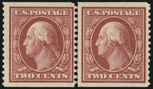 Sale 997, Lot 5900, 1908-10 Washington-Franklin Issues (Scott 331-356)