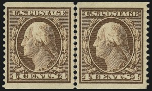 Sale 997, Lot 5902, 1908-10 Washington-Franklin Issues (Scott 331-356)