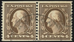 Sale 997, Lot 5904, 1908-10 Washington-Franklin Issues (Scott 331-356)