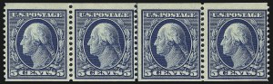 Sale 997, Lot 5905, 1908-10 Washington-Franklin Issues (Scott 331-356)