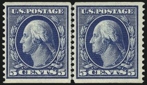 Sale 997, Lot 5906, 1908-10 Washington-Franklin Issues (Scott 331-356)
