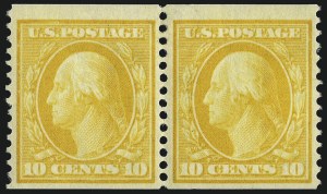 Sale 997, Lot 5907, 1908-10 Washington-Franklin Issues (Scott 331-356)