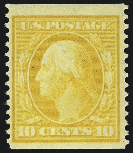 Sale 997, Lot 5908, 1908-10 Washington-Franklin Issues (Scott 331-356)