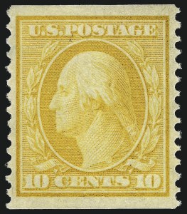 Sale 997, Lot 5909, 1908-10 Washington-Franklin Issues (Scott 331-356)