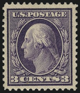 Sale 997, Lot 5912, 1909 Bluish Paper Issue (Scott 357-366)