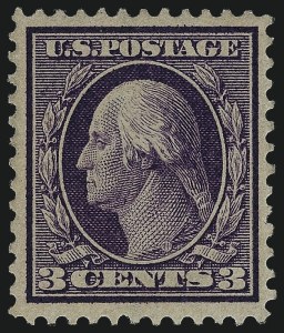 Sale 997, Lot 5913, 1909 Bluish Paper Issue (Scott 357-366)