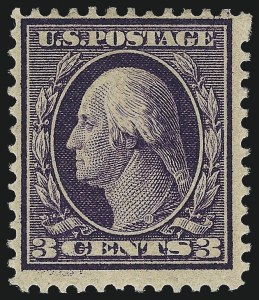Sale 997, Lot 5914, 1909 Bluish Paper Issue (Scott 357-366)