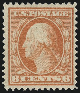 Sale 997, Lot 5916, 1909 Bluish Paper Issue (Scott 357-366)